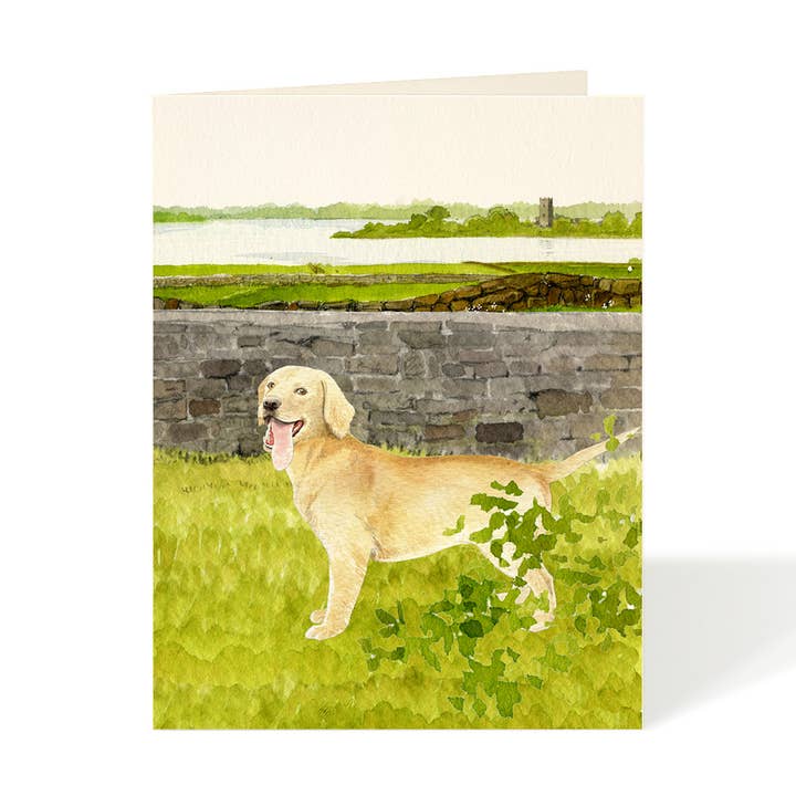 Golden Retriever - Dog Greeting Cards for wholesale by Felix Doolittle