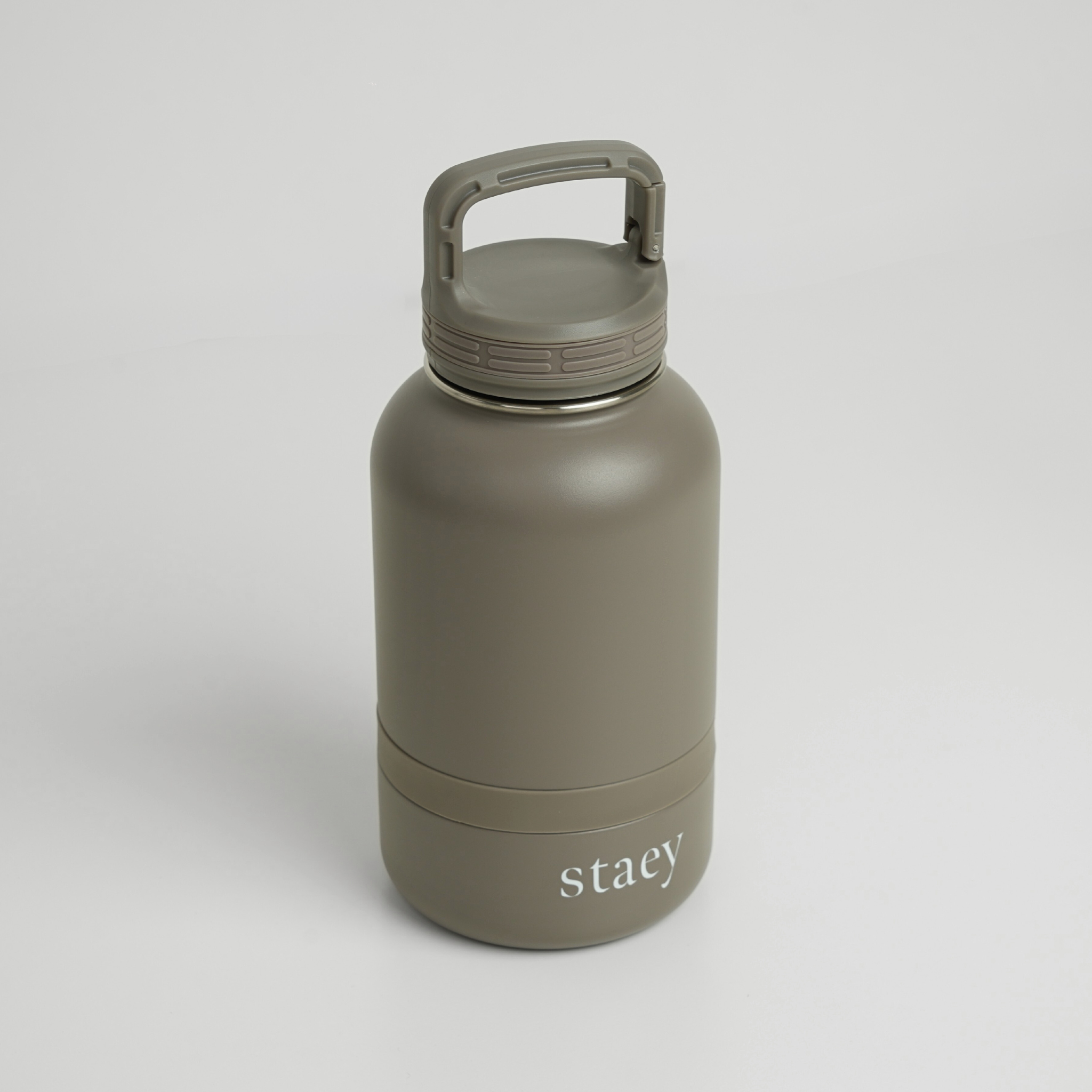 Staey - Wholesale Pet Water Bottle - Dog - Noona 2-in-1 Bottle with Bowl | Stainless Steel7