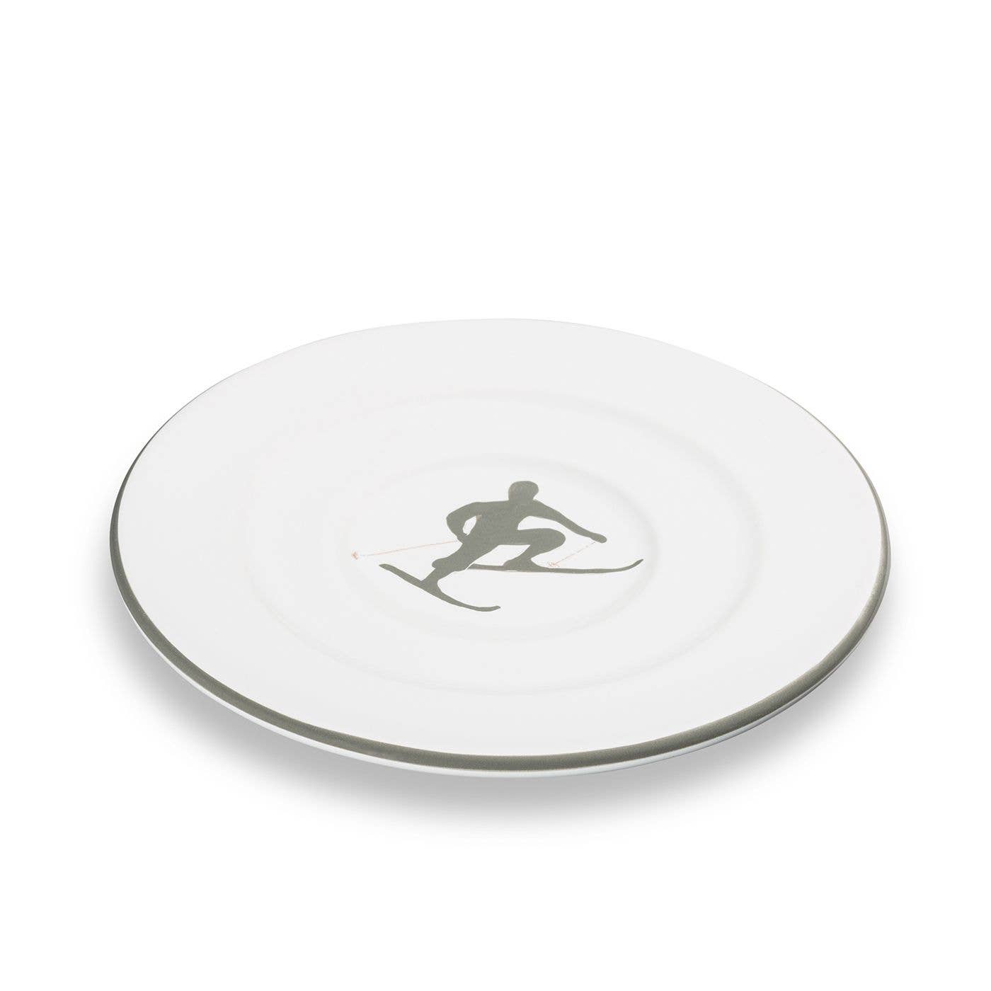 Gmundner Keramik Handels GmbH - Wholesale Dinner Plate - Gray Toni, saucer coffee gourmet (diameter 16 cm)0