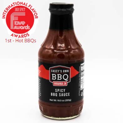 Ohio-South Farm Products LLC - Wholesale BBQ Sauce - Casey's Spicy BBQ Sauce