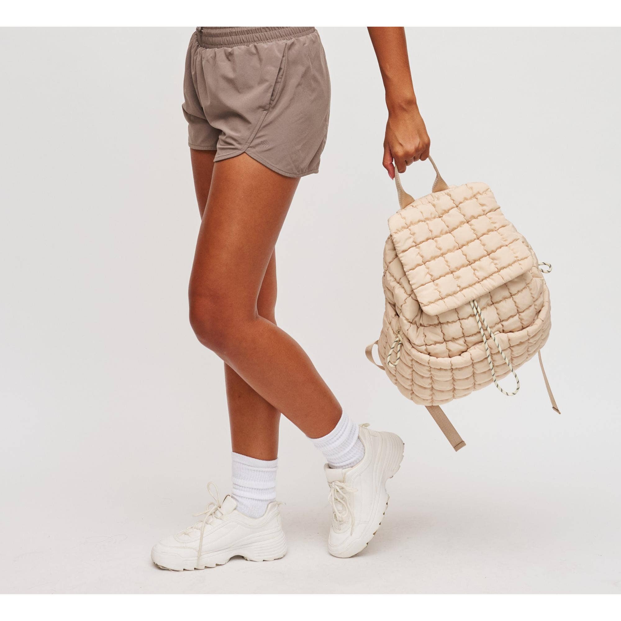 Sol and Selene – Mochila - Mulher por atacado – Mochila Acolchoada de Nylon Vitality43