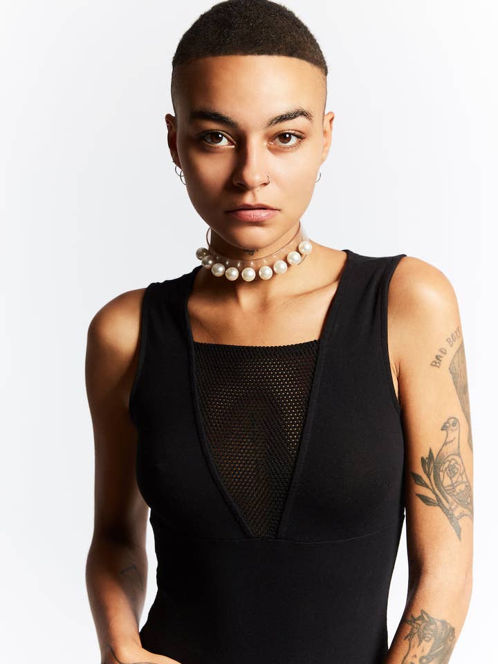 CHOKER FLUIDITY para venta al por mayor de PERLENSAU UG