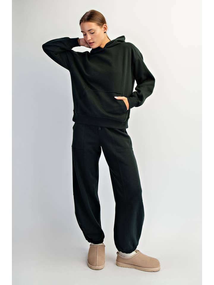 Rae Mode - Wholesale Athletic Pants - Women's - FLEECE COCOON JOGGER SWEATPANTS6