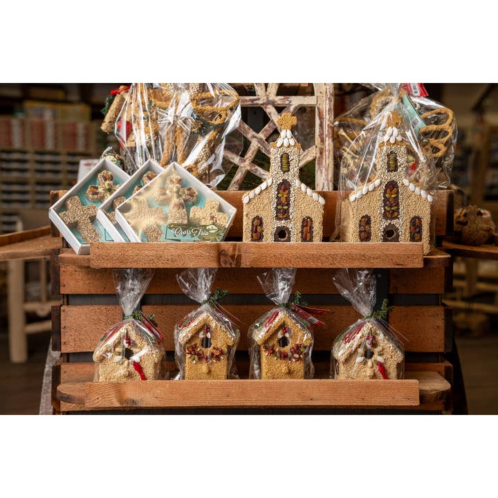 Mr Bird - Wholesale Ornament Set - Cross Trio 1