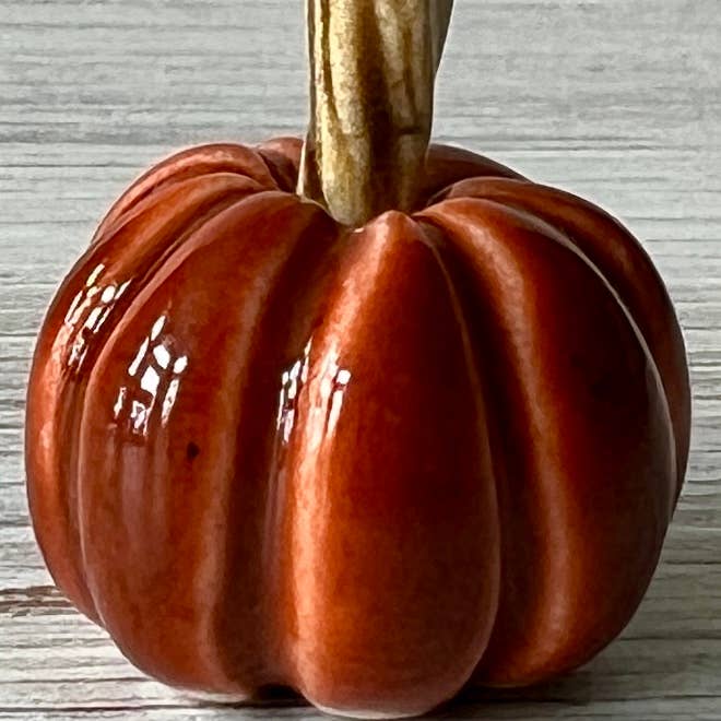 Mother Potter - Wholesale Decorative Tabletop Object - Mini ceramic pumpkins