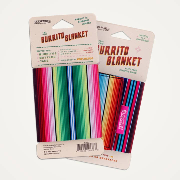 Seraparito Supply Co. - Wholesale Food Storage Wrap/Bag - Burrito Blanket7
