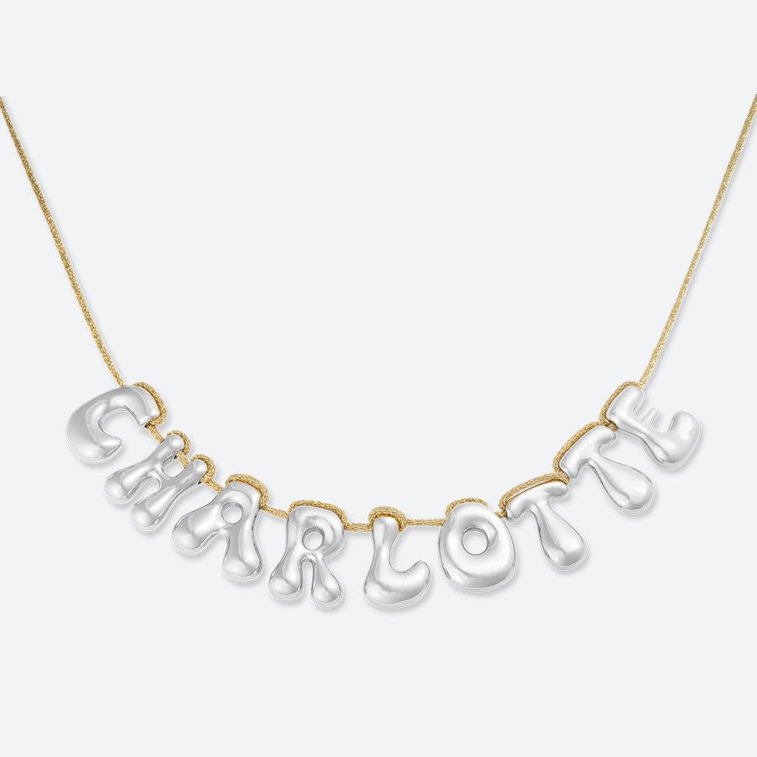 La Mome Bijou - Wholesale Pendant/Charm Necklace - NECKLACE 9 LETTERS2