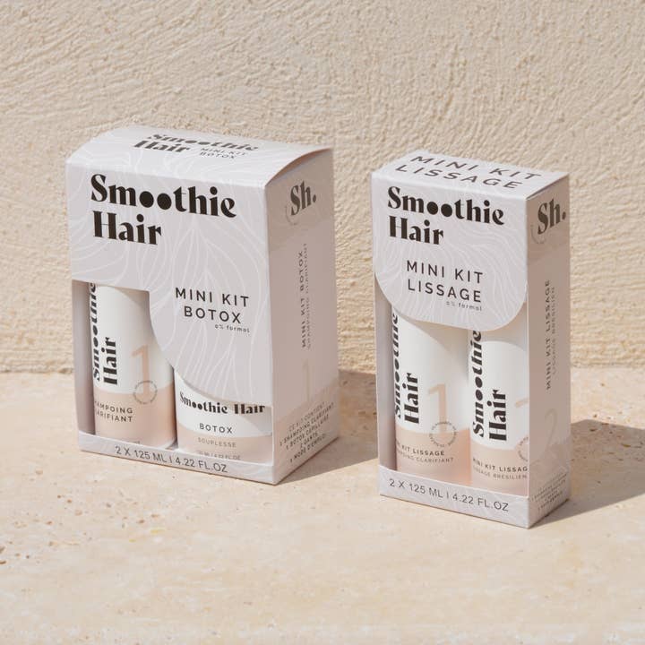 Smoothie Hair - Wholesale Haircare Set/Kit - Hair B-Tox - keratin, castor oil & amla oil2