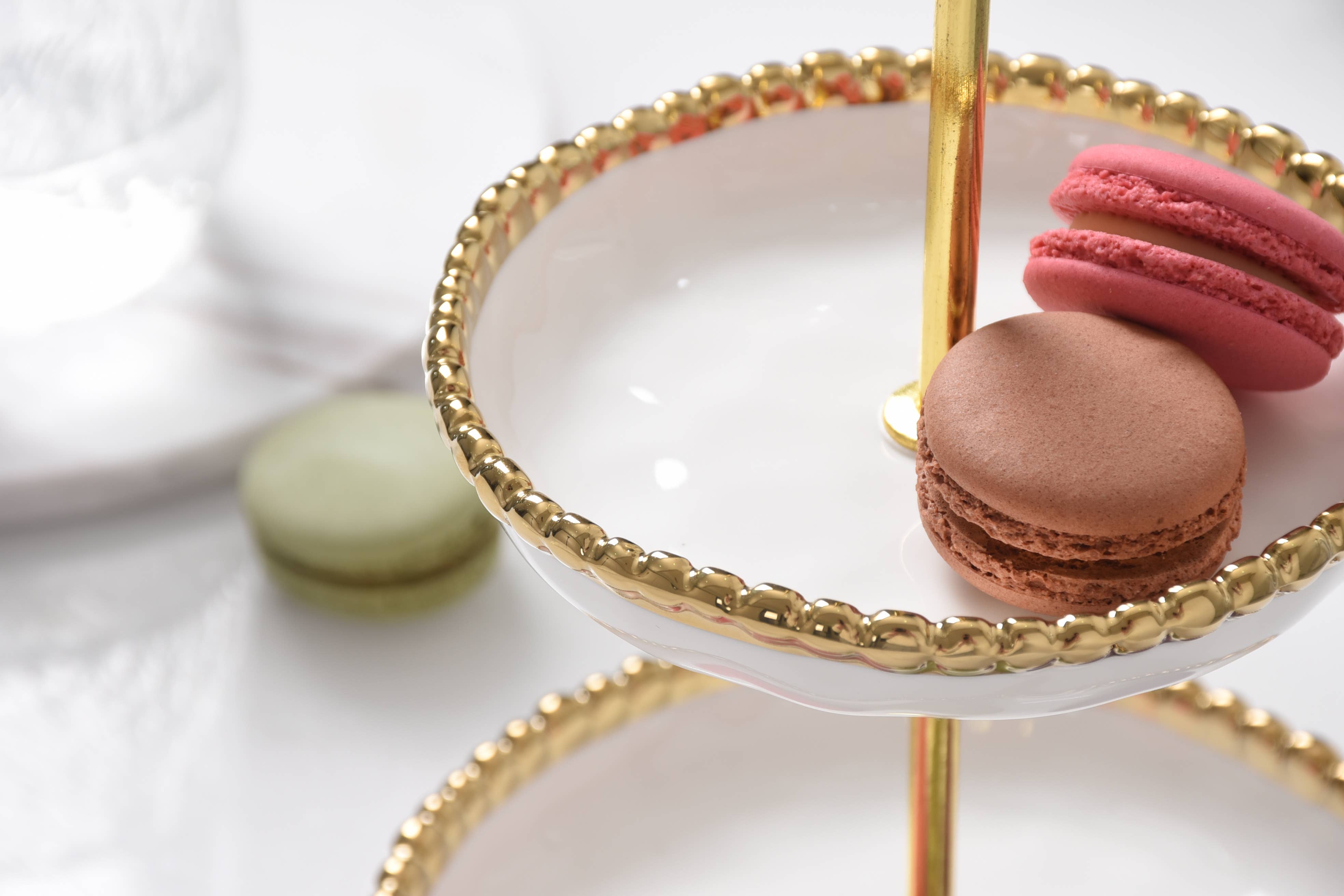 Pampa Bay - Wholesale Cake Stand - Mini 2-Tier Stand3