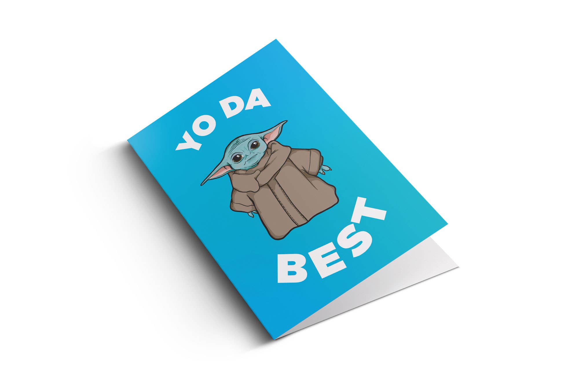 Studio Soph (We Pay Your Import Fees - We Ship DDP) – Engroshandel Hverdagshilsen kort – Yo Da Best - åben lykønskningskort2