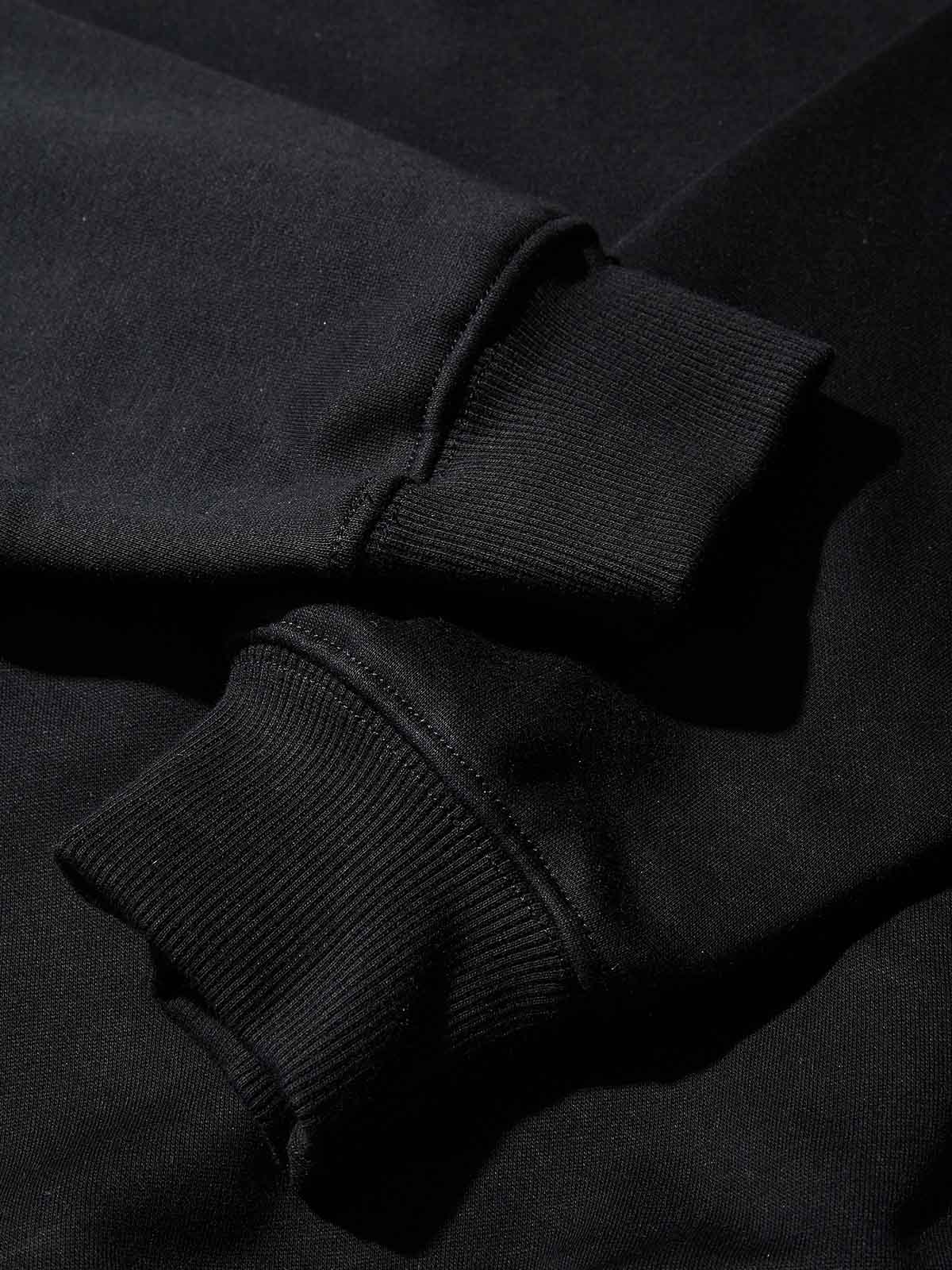 NOISSEY - Wholesale Hoodie - Unisex - Child Blinded by Money Print Boxy Tech-Fabric Hoodie8