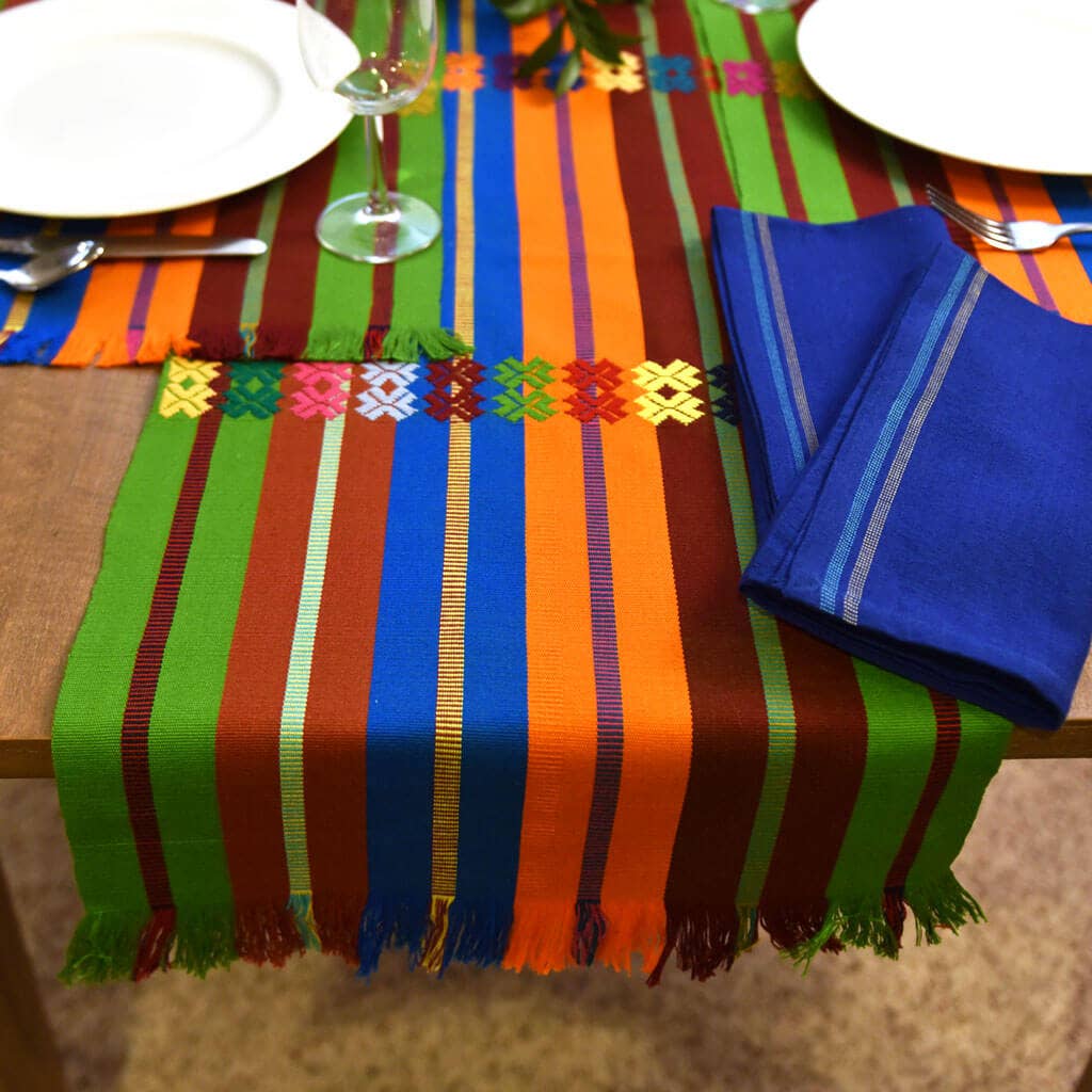 Mayamam Weavers - Wholesale Table Runner - Artisan Made Guatemalan Hand Woven Celebration Table Runner15