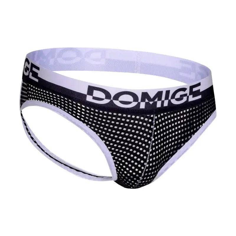 DomiGe - Vente Sous-vêtements – homme - Jockstraps Bold & Breezy pour hommes avec ceinture à logo - Sous-vêtements pour hommes Unleash Your Freedom13