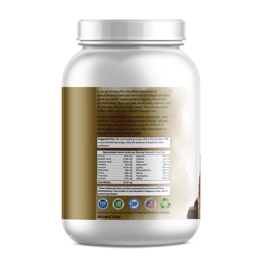 Purex Nutrition - Wholesale Protein/superfood powder - Pure Plant Protein - Chocolate2