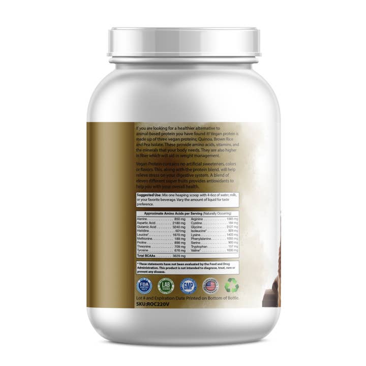 Purex Nutrition - Wholesale Protein/superfood powder - Pure Plant Protein - Chocolate2