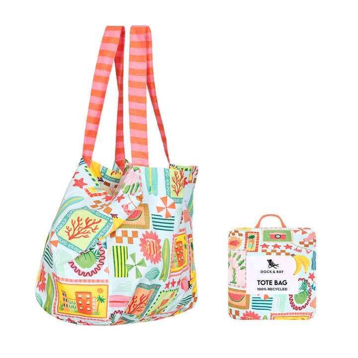 Sacs fourre-tout pliables Dock & Bay - Vous me manquez pour la vente par Dock & Bay USA