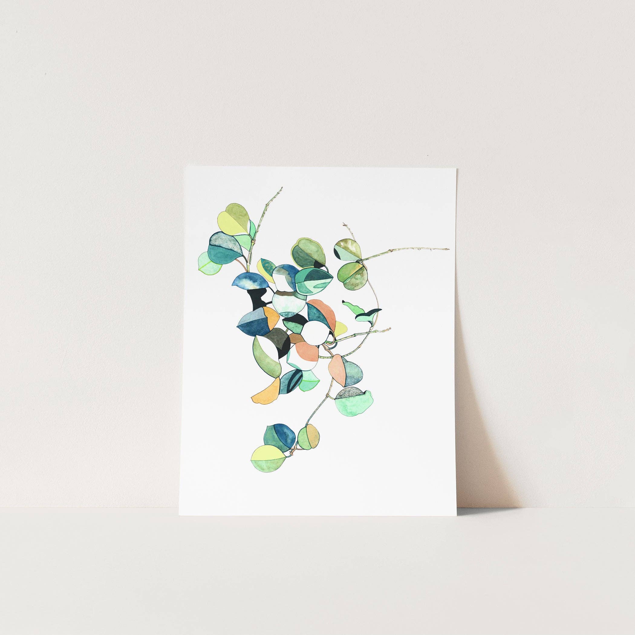 Renee Staeck - Wholesale Art Print - HOYA 1 Vibrant Giclée Art Print by Renée Staeck0