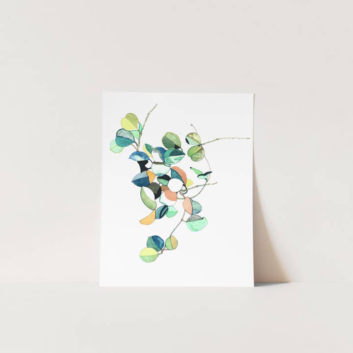 Renee Staeck - Wholesale Art Print - HOYA 1 Vibrant Giclée Art Print by Renée Staeck