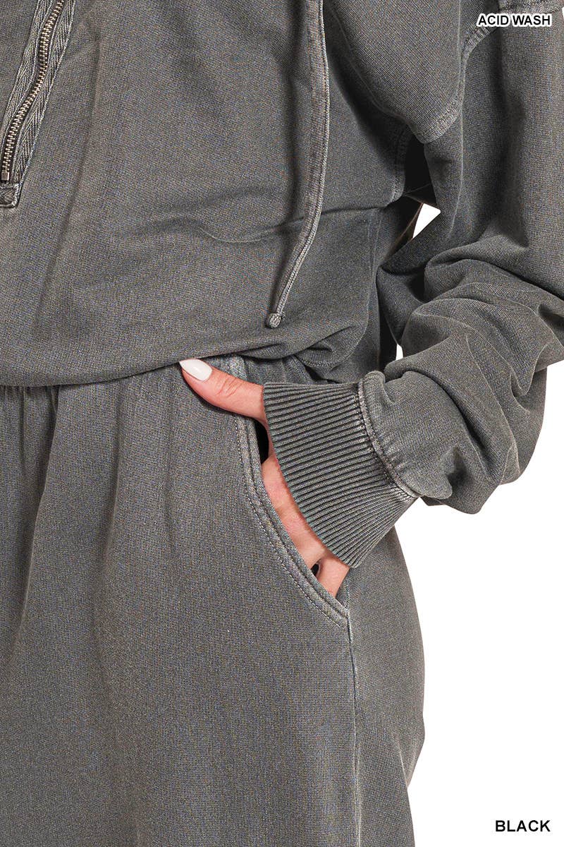 Vanilla Monkey - Wholesale Jumpsuit - Women's - Enzyme Washed French Terry Jumpsuit8