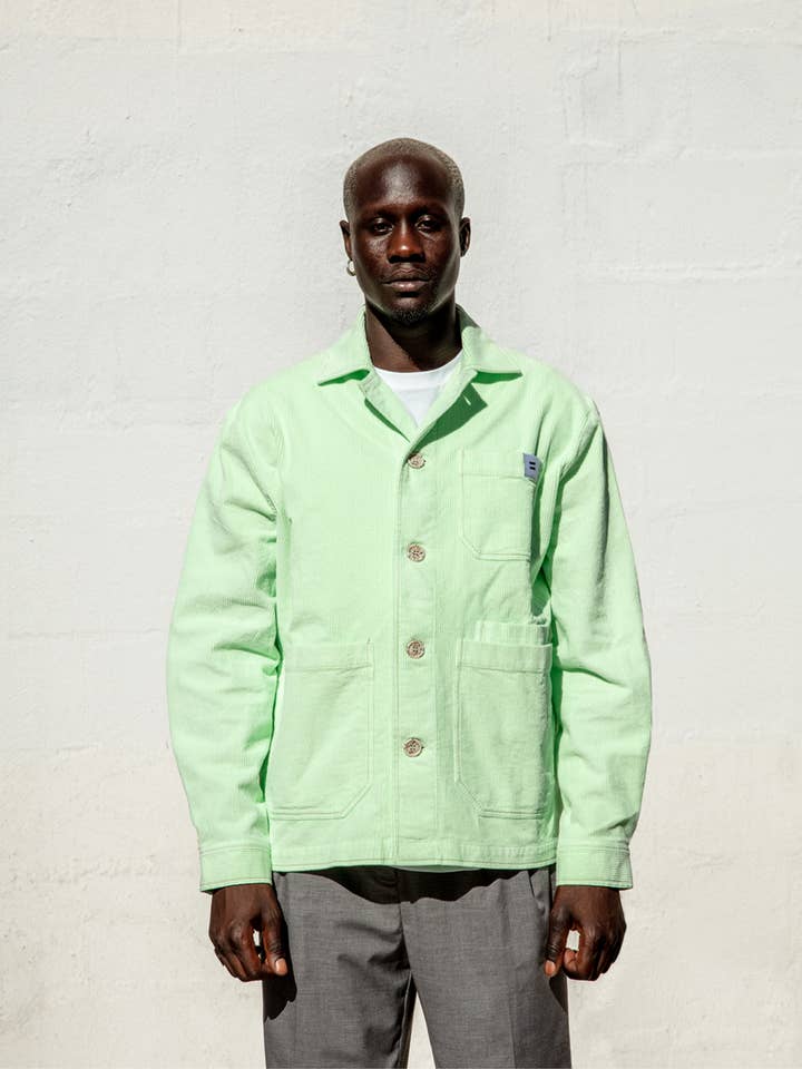 AMBROSIA RIBBED JACKET for wholesale by Côtelé Paris