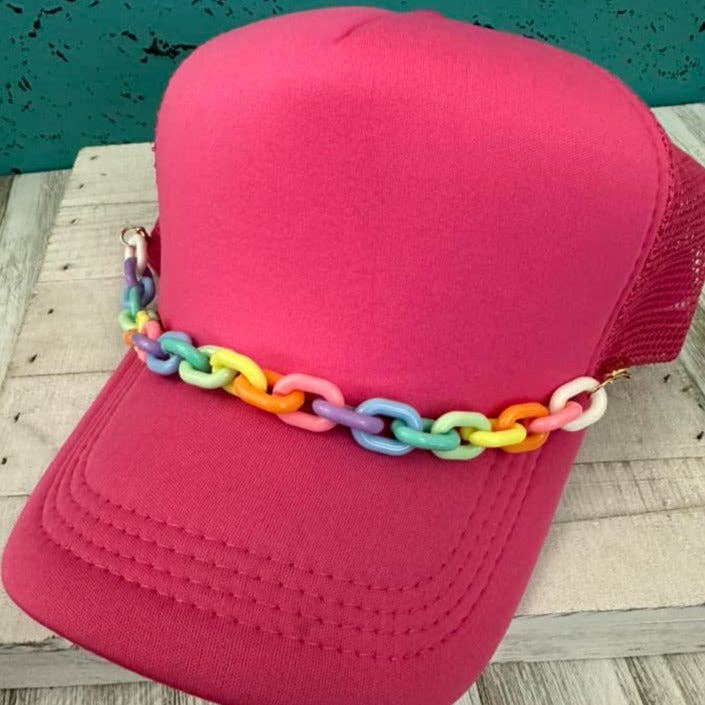 Crazy Heifers Wholesale - Wholesale Hat Accessory - Women's - Trucker Hat Chains V216