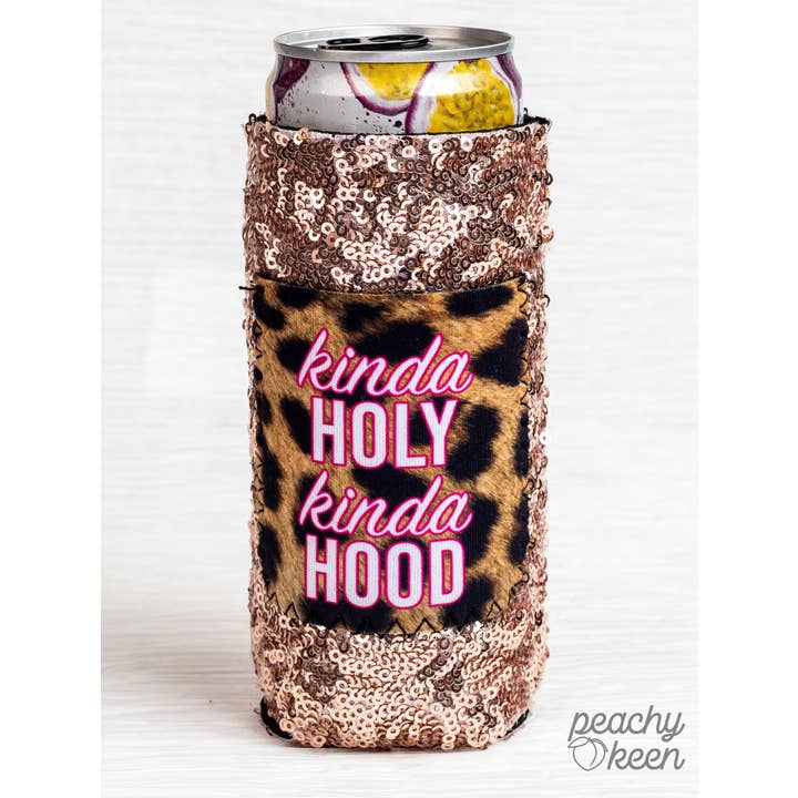 Kinda Hood Kinda Holy Slim Can Cooler Kinda Hood Kinda Holy Slim Can Cooler