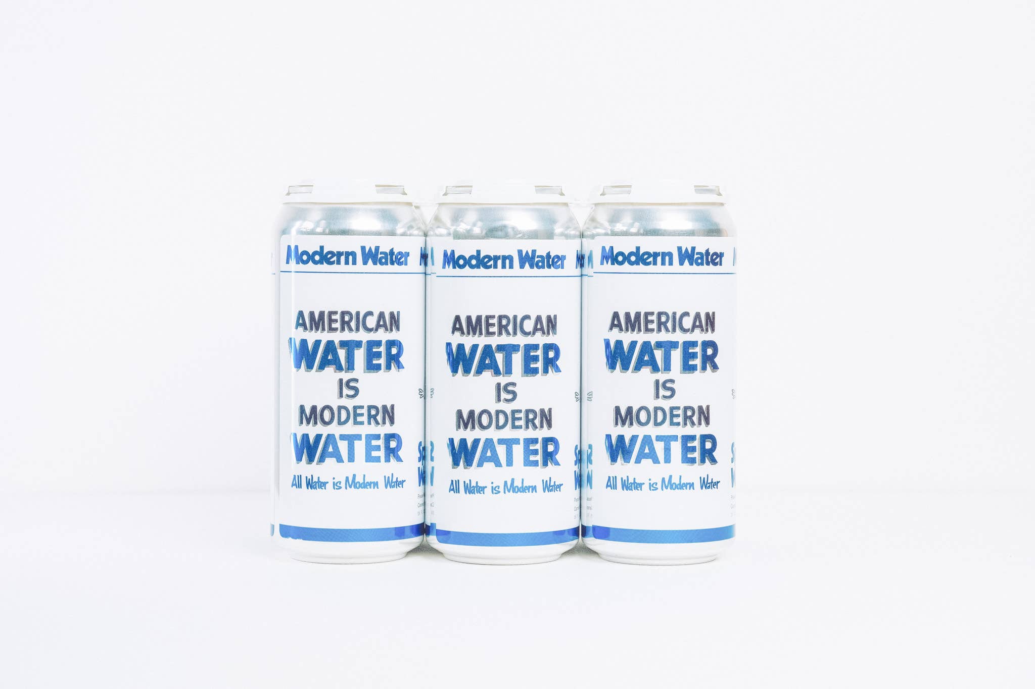 Modern Water // Formerly American Water - Vendita all'ingrosso Acqua naturale - Acqua Moderna 16oz Acqua Naturale Lattina in Alluminio (24pz)5