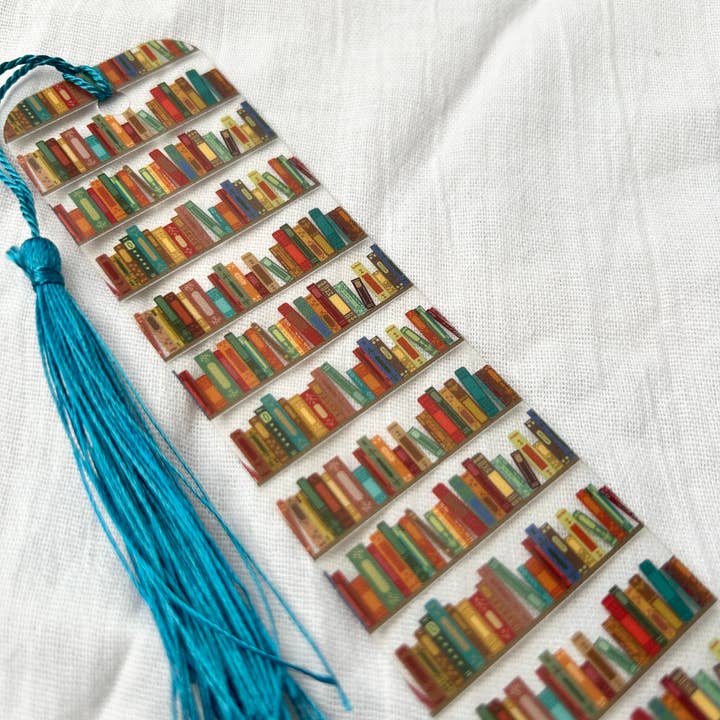 Segnalibri, segnalibro sottile in acrilico, accessori per libri per la vendita all'ingrosso da parte di Willo