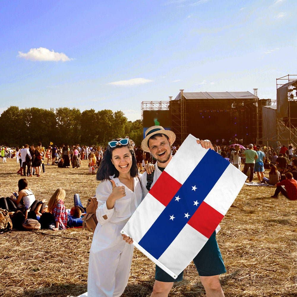 Flags Importer - Wholesale Flag - Netherlands Antilles Flag 2x3ft Poly2