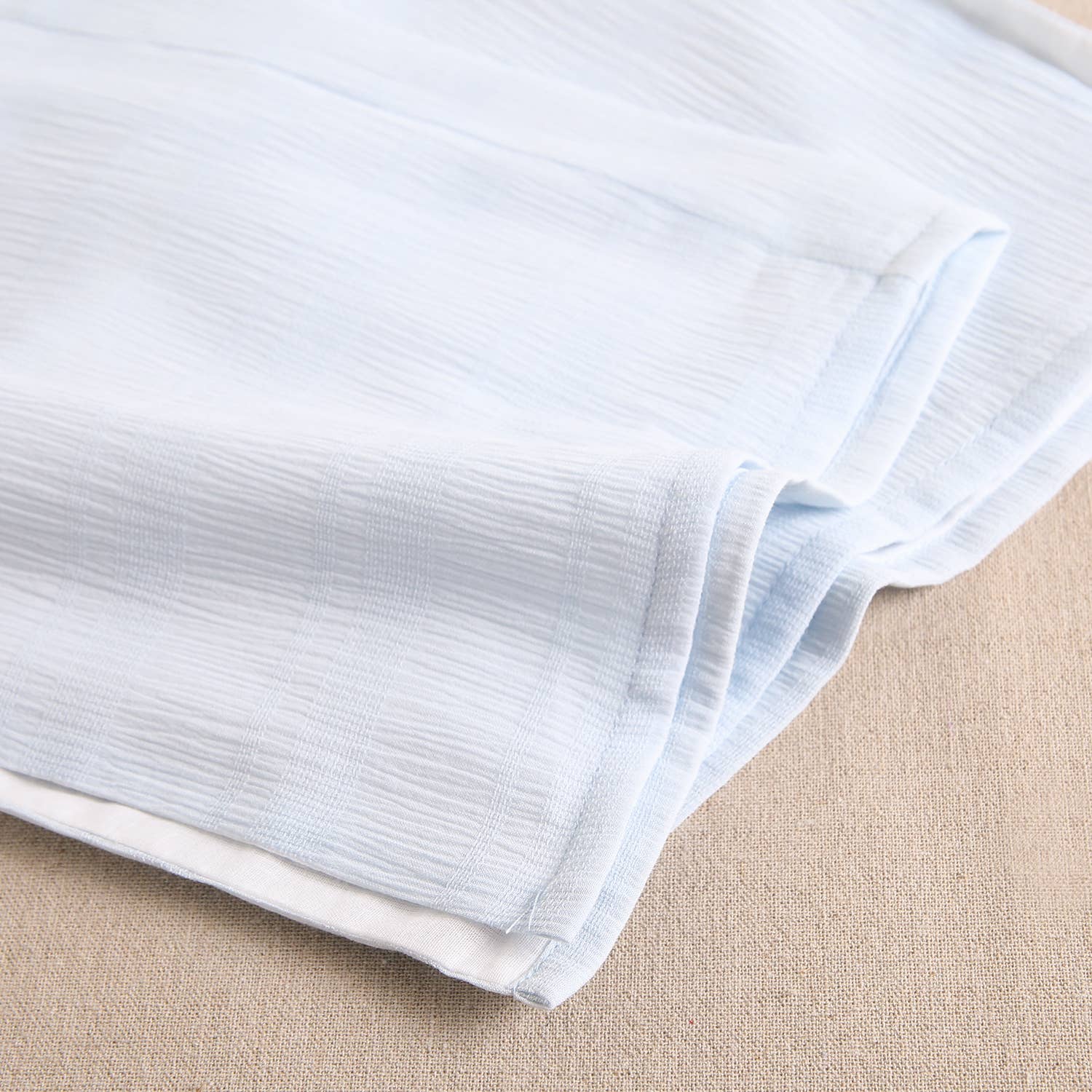 hellblau Hellblaue Bambula Langhose für Teenager-Mädchen für den Großhandel auf Faire5