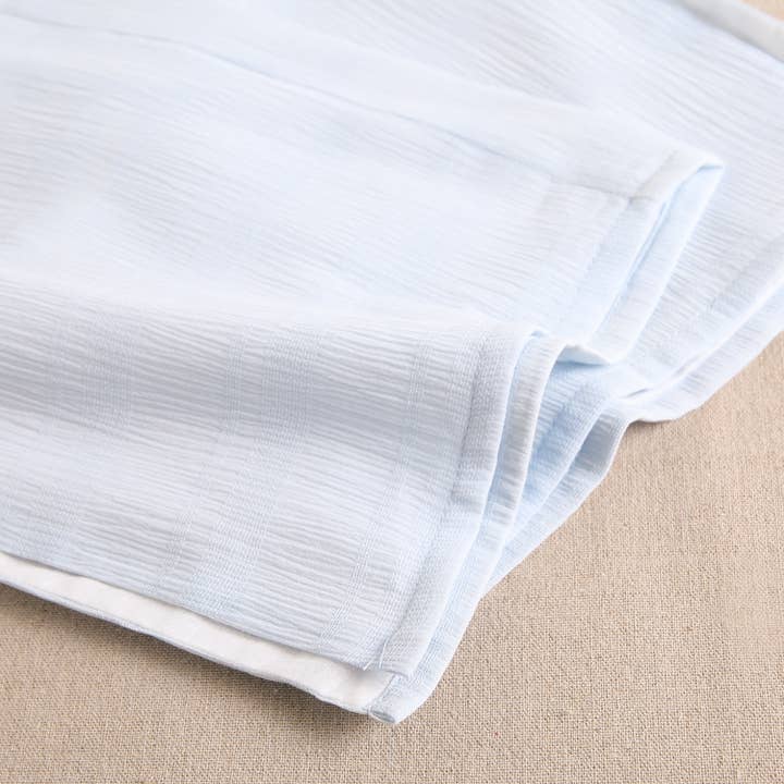 hellblau Hellblaue Bambula Langhose für Teenager-Mädchen für den Großhandel auf Faire5