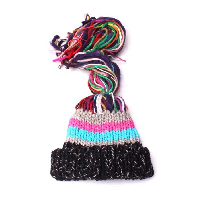 Tassel Knitted Beanie C0228 and other Purchase Wholesale cc bean. Free Returns & Net 60 Terms on Faire trending on Faire.