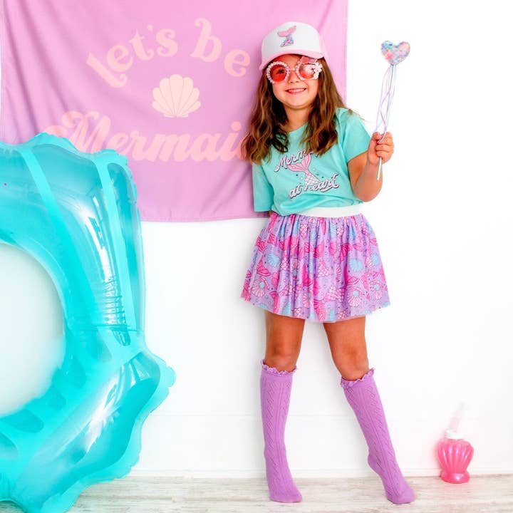 Sweet Wink - Vendita all'ingrosso Tutù - Bambini - Mermaid Splash Tutu - Travestimento - Abbigliamento Boutique per Bambini1