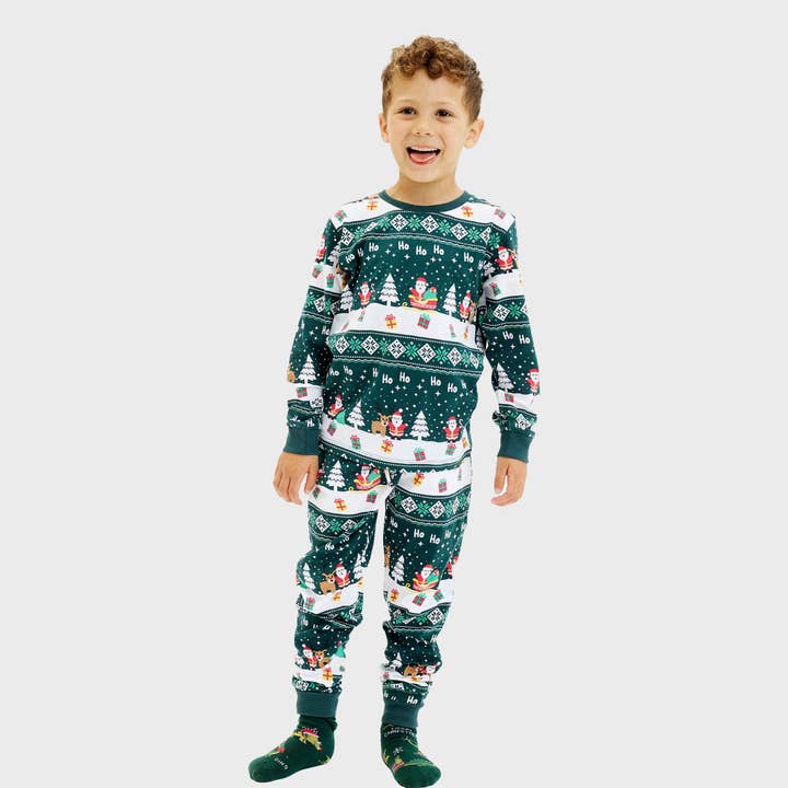 The Jolly Good Christmas pajamas - child. for wholesale by Happy Seasons