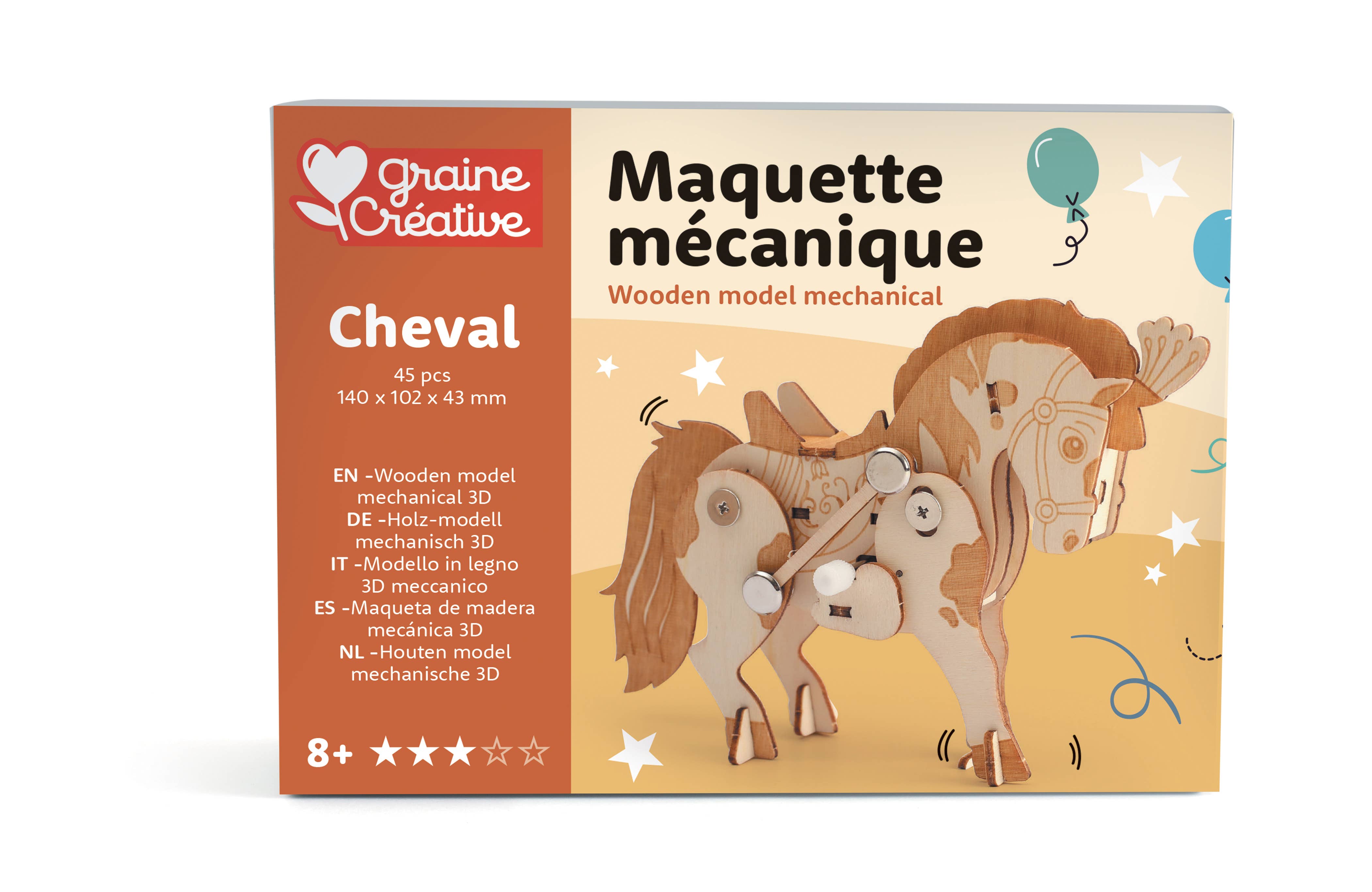 Graine Créative - Vente Présentoir – papeterie et articles fantaisie - PRESENTOIR ENFANT N°25