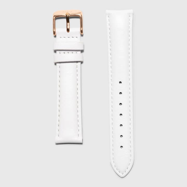 KRAEK Watches - Wholesale Wrist Watch - Women's - Swift | Rose Gold | White | 36 mm2