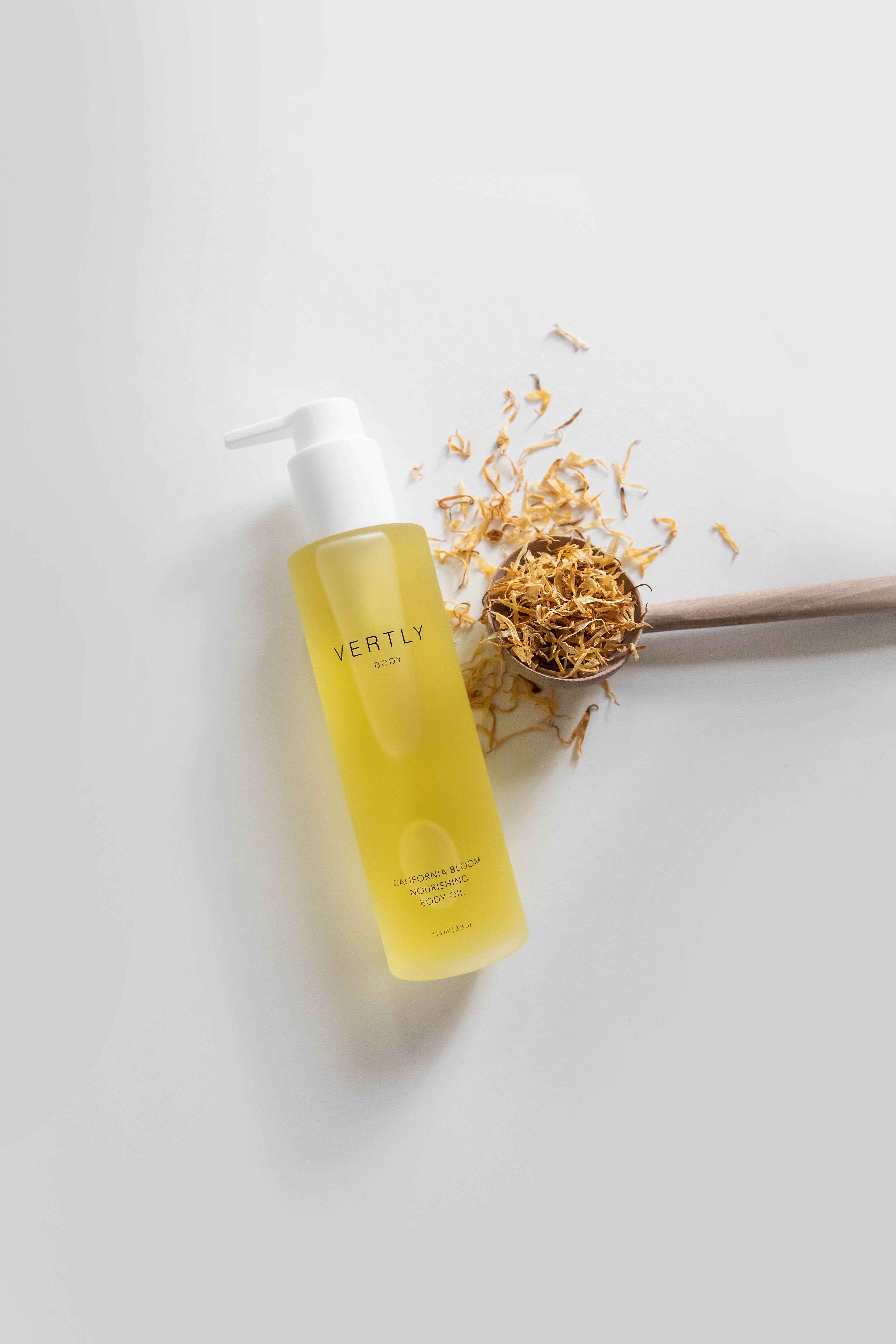 Vertly - Wholesale CBD Oil - Topical - CBD California Bloom Body Oil4