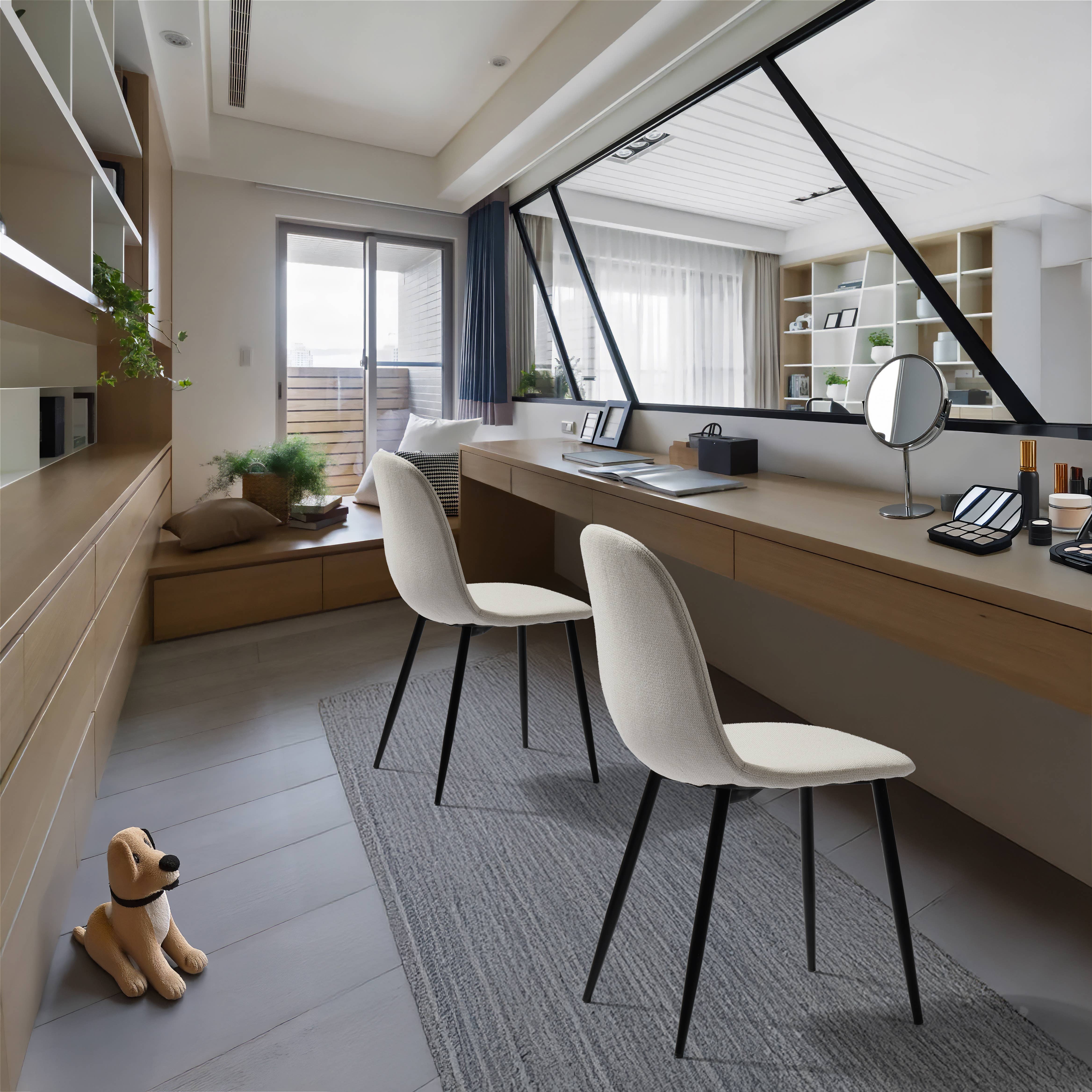 HOMYCASA DESIGN INC - Wholesale Chair - CHARLTON Side Chair-Ideal for Studio Lobby Lounge Conference4