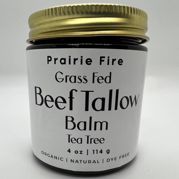 VIAI Beauty - Wholesale Body Balm/Butter - Grass Fed Beef Tallow Balm - 4 oz - Made in USA - Organic Grass Fed and Finished Tallow - Moisturizing Skin Care35