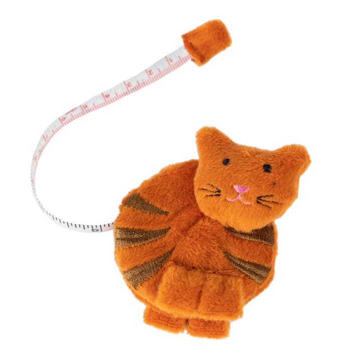 Ten Thousand Villages - Wholesale Measuring Tape - Measuring Tape Kitty Cat