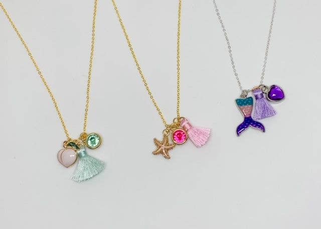 Shantiques Mini Creations - Wholesale Kids Necklace - Kids - 16" Chain Necklace7