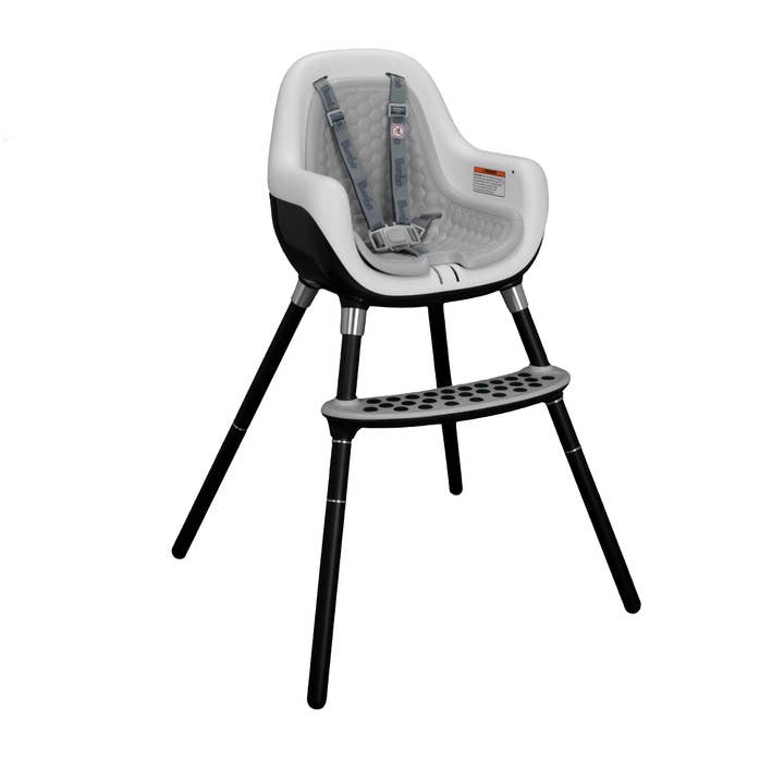 Bumbo Highchair - Cool Grey Premium Highchair Toddler Chair for wholesale by Hippychick