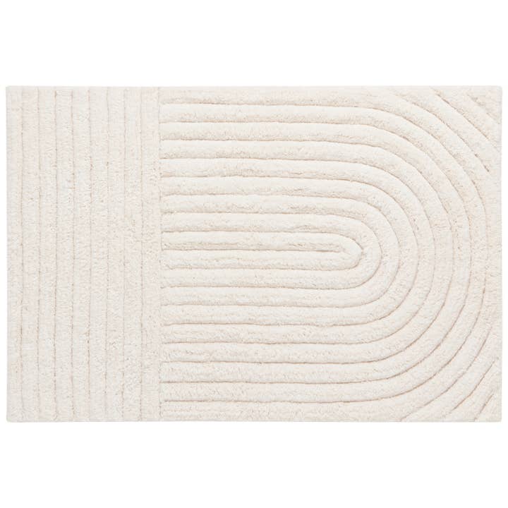 Verge Tufted Cotton Rug for wholesale by Danica Heirloom