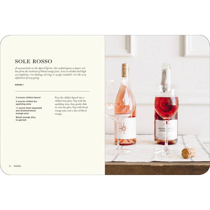 HarperCollins Focus - Wholesale Mixology & Beverage - Bubbly: A Collection of Champagne and Sparkling Cocktails5