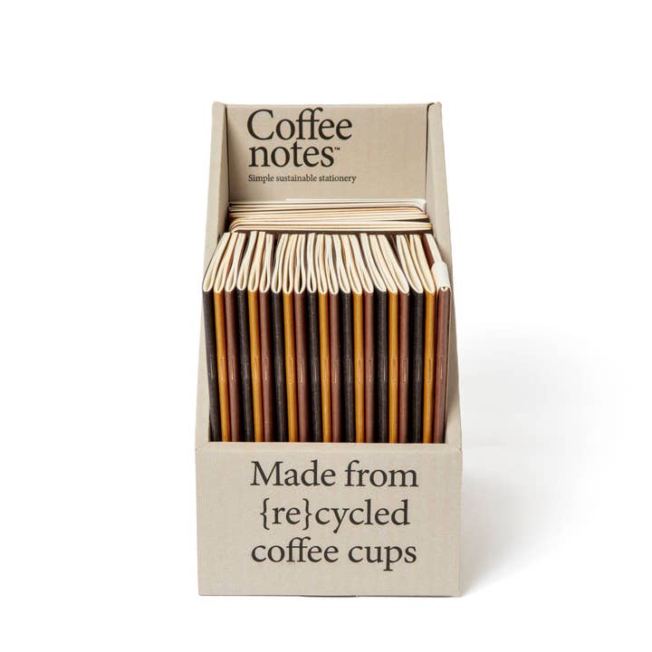 Coffeenotes - Wholesale Notebook - Impulse Box