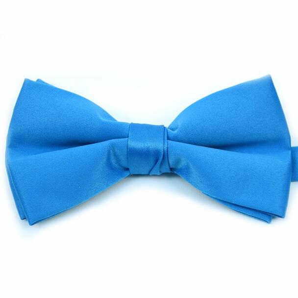 Selini New York - Wholesale Bow Tie - Men's - Men's 2.5" Poly Satin Banded Bow Ties39