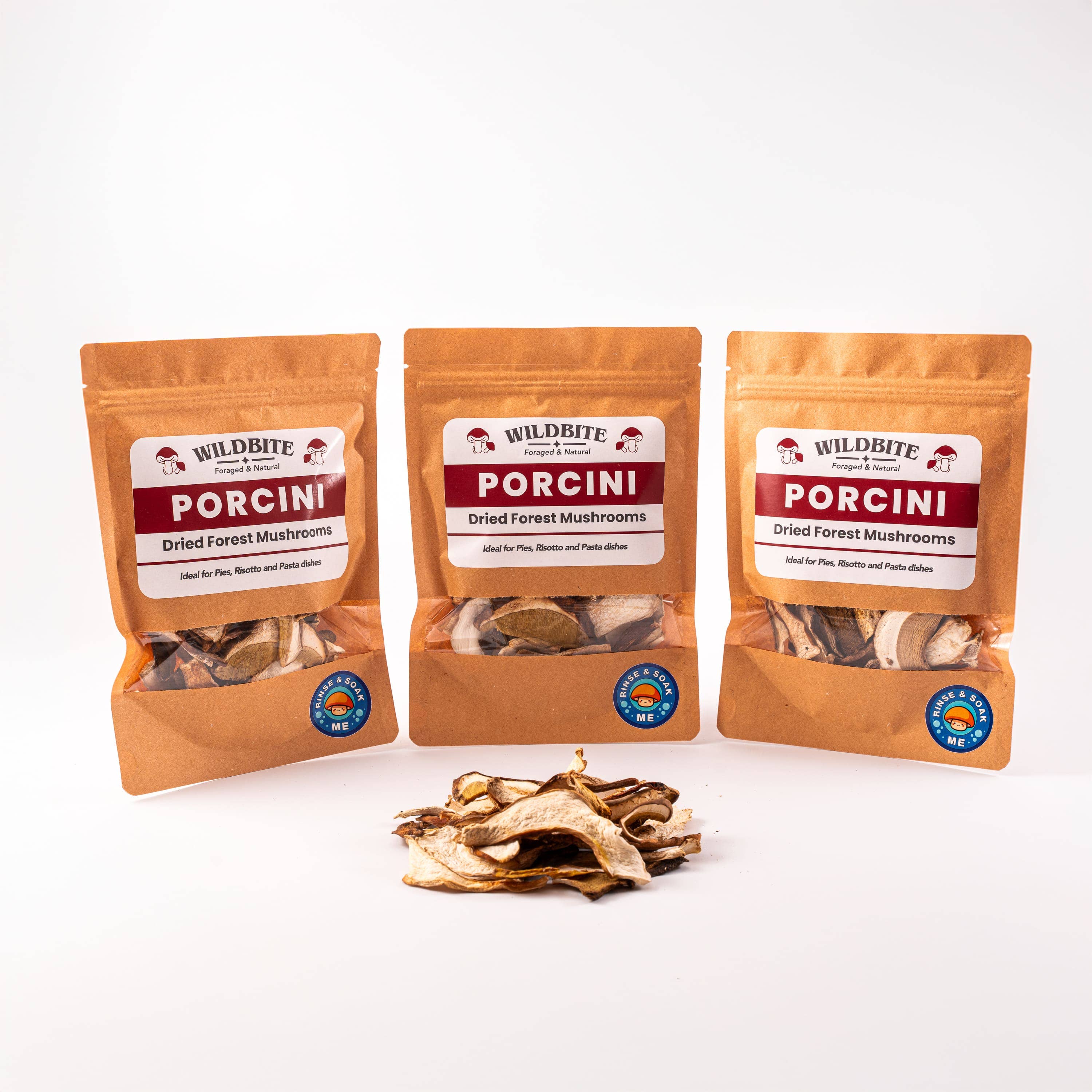 Wildbite – wholesale Dried/dehydrated vegetables – Premium hand foraged dried porcini mushrooms6