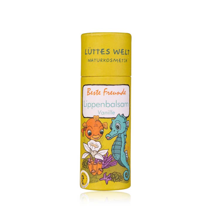 Accentra - Wholesale Lip Balm - Lüttes Welt Lip Balm for Children Natural Cosmetics