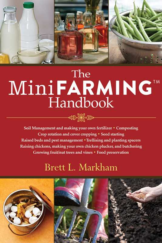 Simon & Schuster - Wholesale Home & Garden - Mini Farming Handbook by Brett L. Markham0