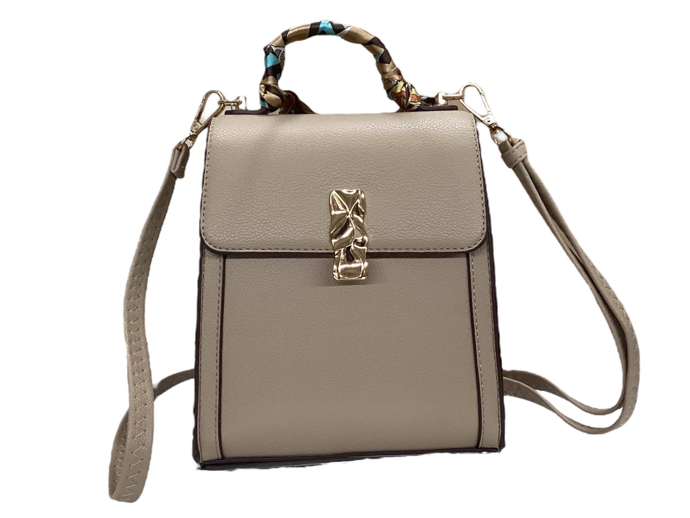 AR New York - Wholesale Crossbody Bag - Women's - 7525 - Crossbody Bag With Silk Scarf1